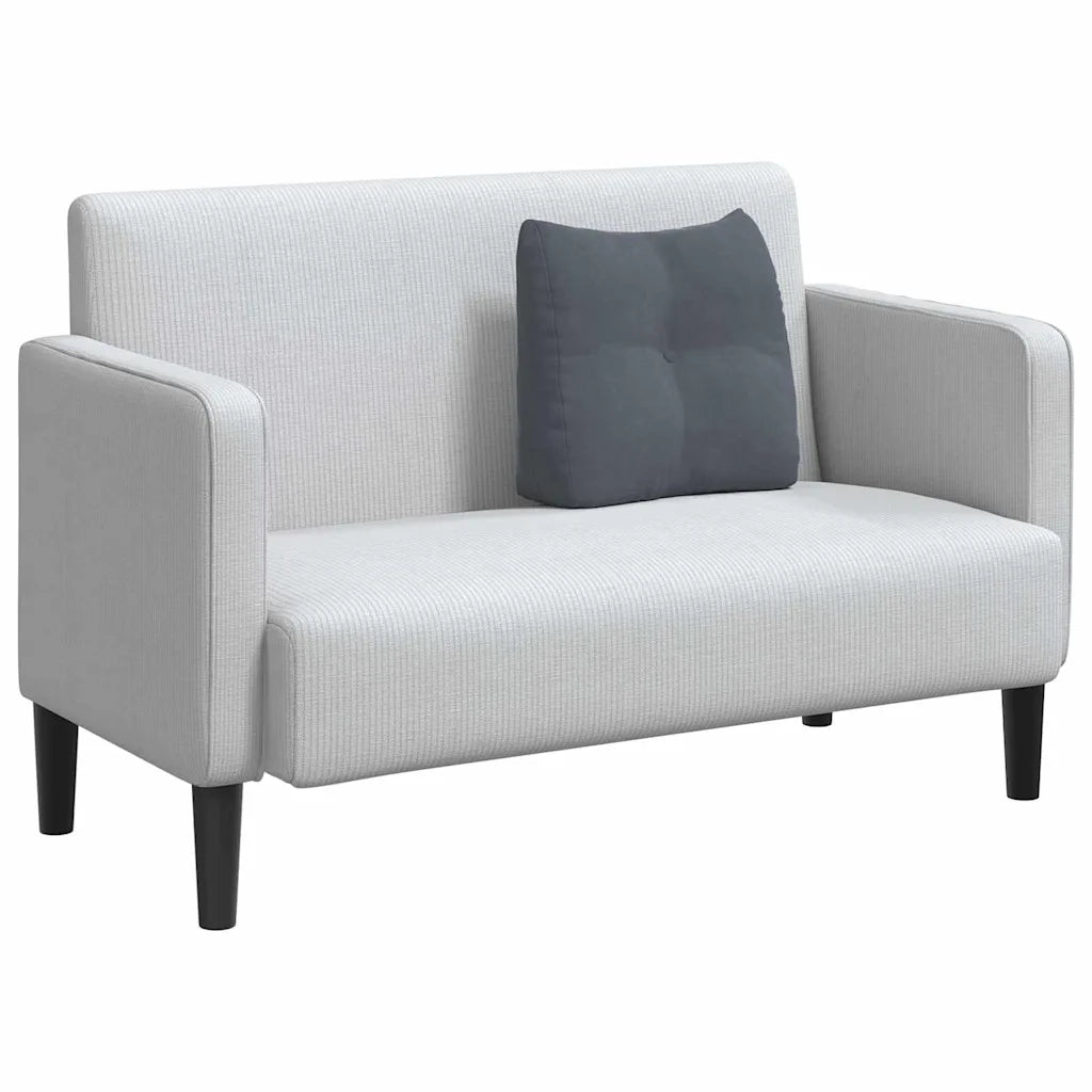 Cuscino per Schiena | Cuscino dorsale Grigio scuro 45 x 24 x 50 cm Velluto