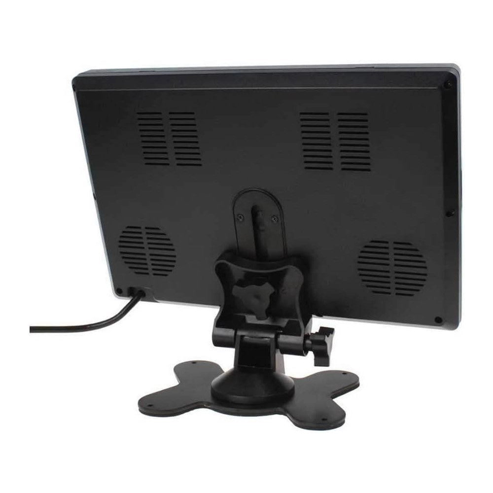 Trade Shop - Monitor Per Videosorveglianza Telecamera Auto Lcd 9 Pollici 12v Maxtech Lcd-9" -