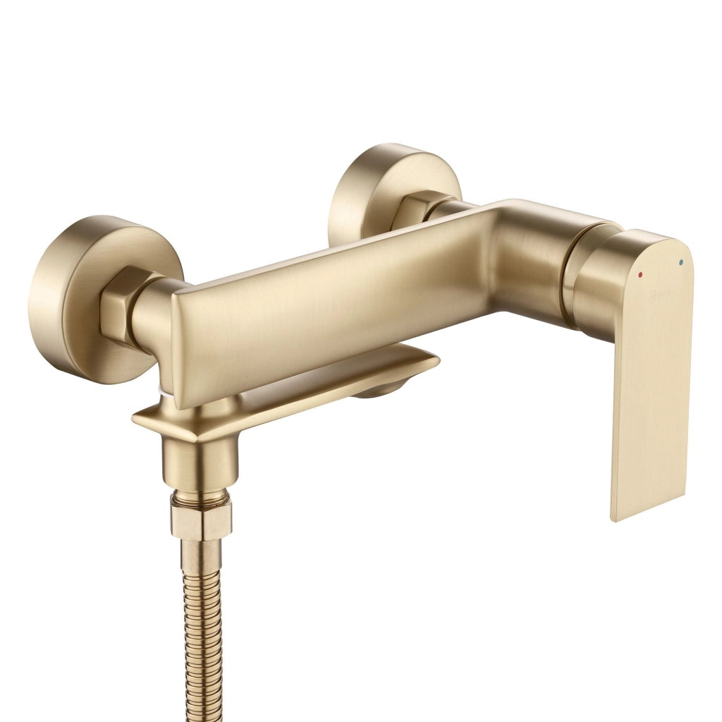 Rubinetto Da Vasca Rea Veneta Brush Gold