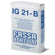 Ig 21 b intonaco finitura base calce cemento bianco esterni interni sacco 25 kg
