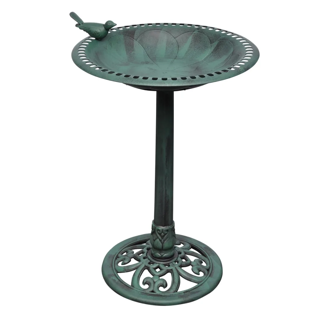 Vaschetta per Uccelli con Uccello Decorativocod mxl 73006