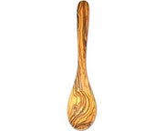 Levere di olio in forma ovale e piatto, 30 cm di lunghezza, leva in legno, cucchiaio a roderella, leva in legno, pratico, duraturo e igienico.