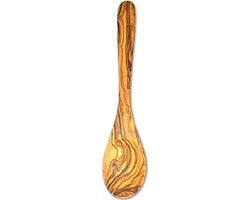 Levere di olio in forma ovale e piatto, 30 cm di lunghezza, leva in legno, cucchiaio a roderella, leva in legno, pratico, duraturo e igienico.