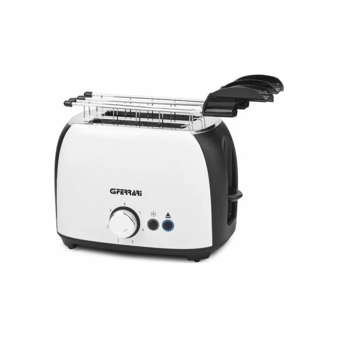 G3 Ferrari Grantoast 7 2 fetta/e 800 W Bianco