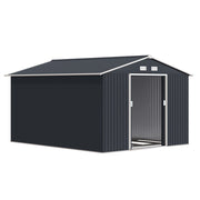 Casetta da Giardino ¨C zephmum ¨C Grigio Acciaio 322x277x192 cm
