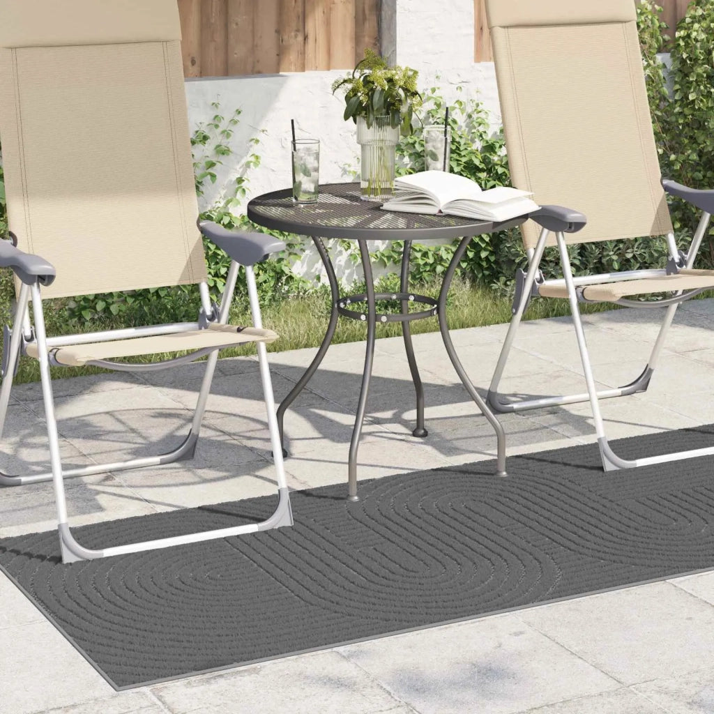 Tappeti per area PALMERAS Antracite 200 x 80 cm Poliestere 42022610