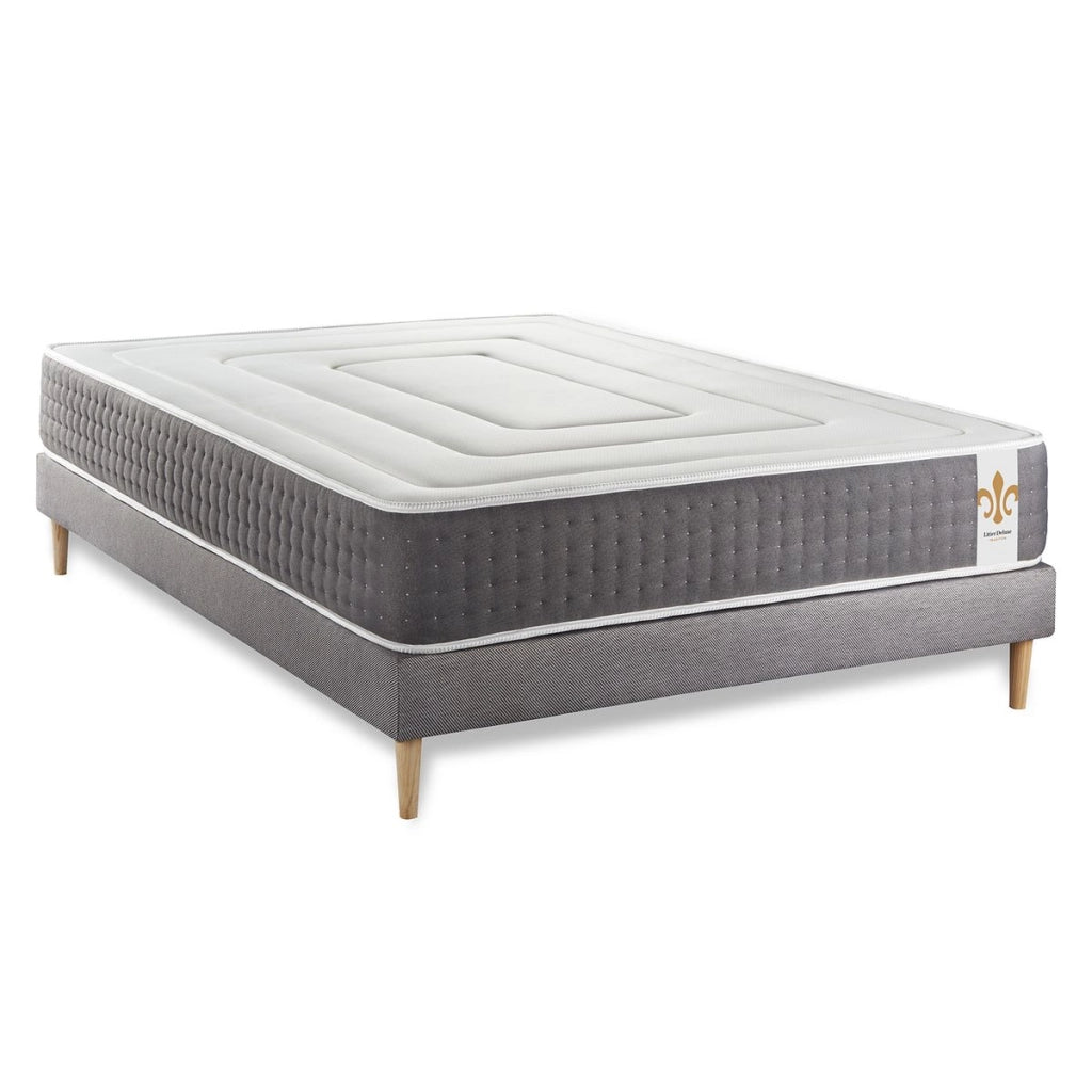 Set materasso e base 200x200 cm - Vingt-Six