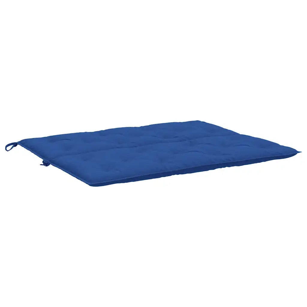 Cuscini per Panca 2 pz Blu 120x50x7 cm in Tessuto Oxford 315014