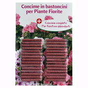 Concime completo in Bastoncini per Piante Fiorite 40 gr. Conf. da 30 pezzi 