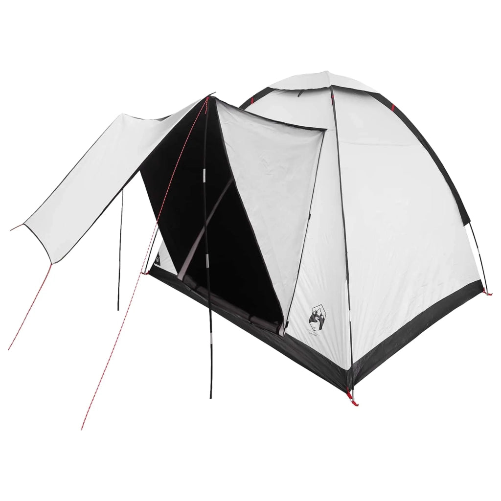 Tenda da campeggio con tetto Bianco Blackout 190 x 140 x 105 cm 42028646