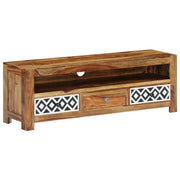 Mobile Porta TV 120x30x40 cm in Legno Massello di Acacia 248093