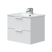 Mobile bagno sospeso ONE DH cm 50x60x45 Bianco Lucido