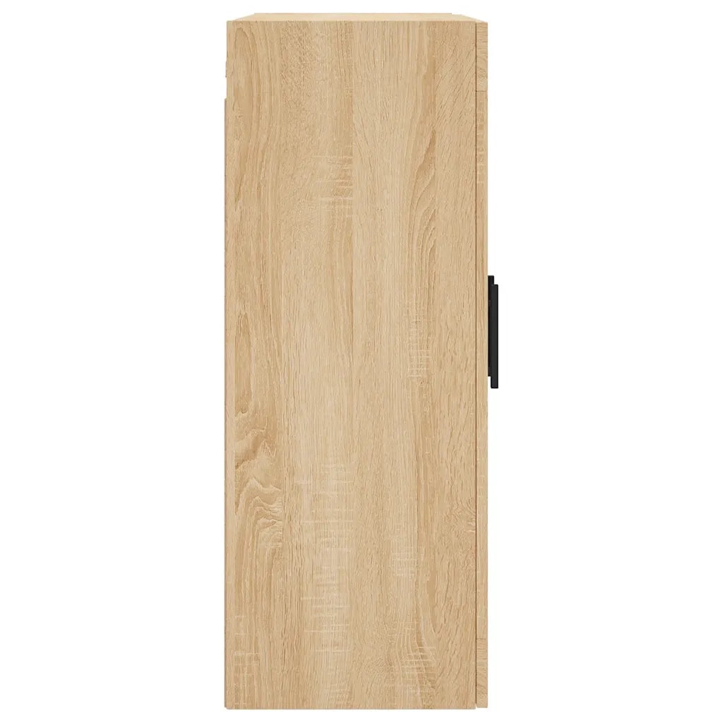 Mobile a Parete Rovere Sonoma 69,5x34x90 cm