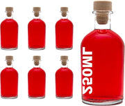 Detersivo per stoppaggio di contenitori - 250 ml - Ermetico per contenitori vuoti di vetro - Adatto per Sloe Gin, aceto, birra, sidro, soda, vodka e acqua