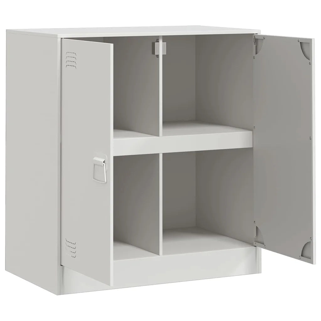Credenza Rosa 67x39x73 cm in Acciaio 841678