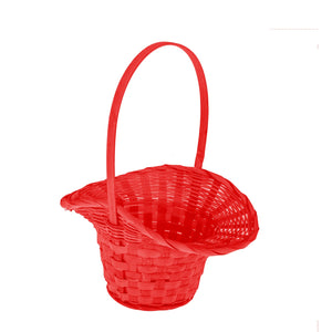 Set 4 Cesti Cappelli Vimini Ø 10 Int 35H cm