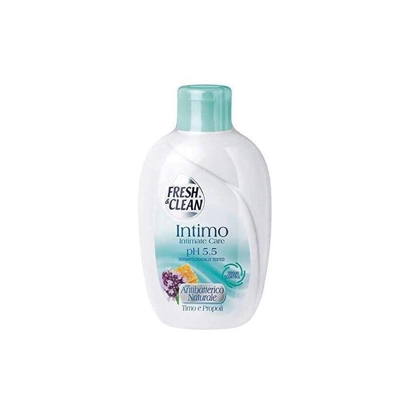 FRESH AND CLEAN DETERGENTE INTIMO DA 200 ML ANTIBATTERICO PH 5,5