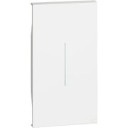 Living Now - Cover comando chiave 2 mod. bianco - KW01M2