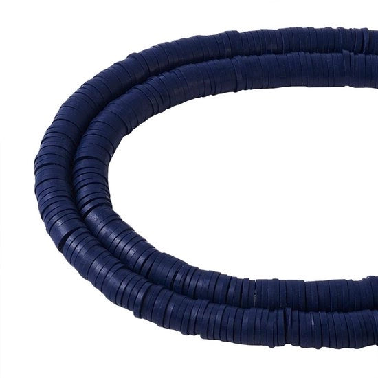 Kralen 6mm - 380/400 pezzi - Ronde Heishi Kralen - Spacer per Creazione di Gioielli - Riconoscimento di Colore Creativo - Ideale per Regali