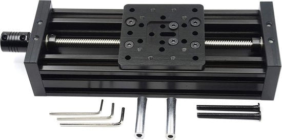 Kit di attuatore lineare 3D stampante modulo X Y Z asse 200 mm 4080U schermo di asse Z a vite lineare