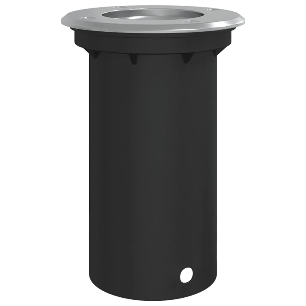 Luce per Esterni Rotonda Nera 10,5x10,5cm Alluminio Pressofuso CFW7586974