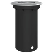 Luce per Esterni Rotonda Nera 10,5x10,5cm Alluminio Pressofuso CFW7586974