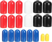 Set di Adattatori di Sifone Assortito - 20 pezzi - Materiale PVC - Dimensioni Multipla 1/8in/3/16in/1/4in/5/16in/3/8in - Per Motori - Soluzione Pratica - Set di Sifoni Adattabili
