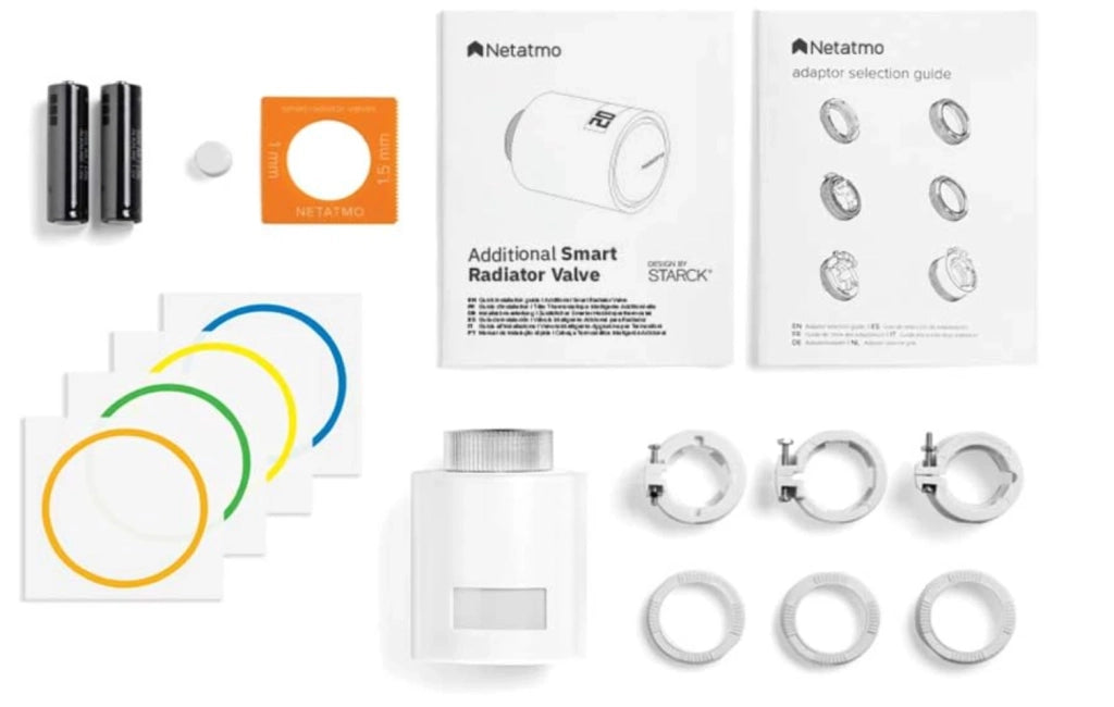 Netatmo Valvola Termostatica Intelligente Aggiuntiva