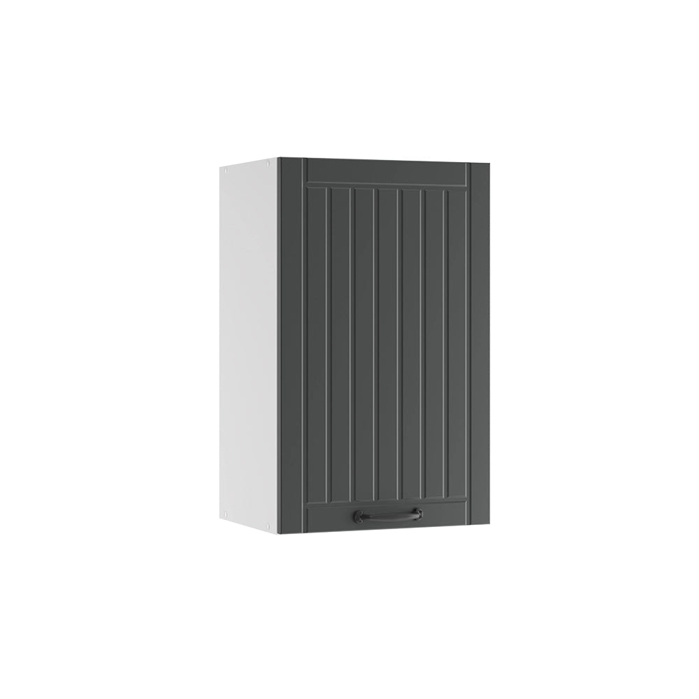Pensile da cucina Fame-Line Antracite rustico/Bianco 45 cm Vicco