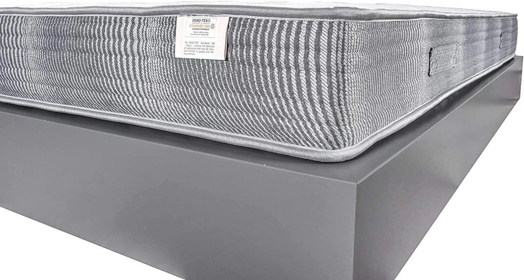 Kit materasso 160x190 h19 cm piu due guanciali in regalo fascia 5D traspirante super air ortopedico Farmarelax