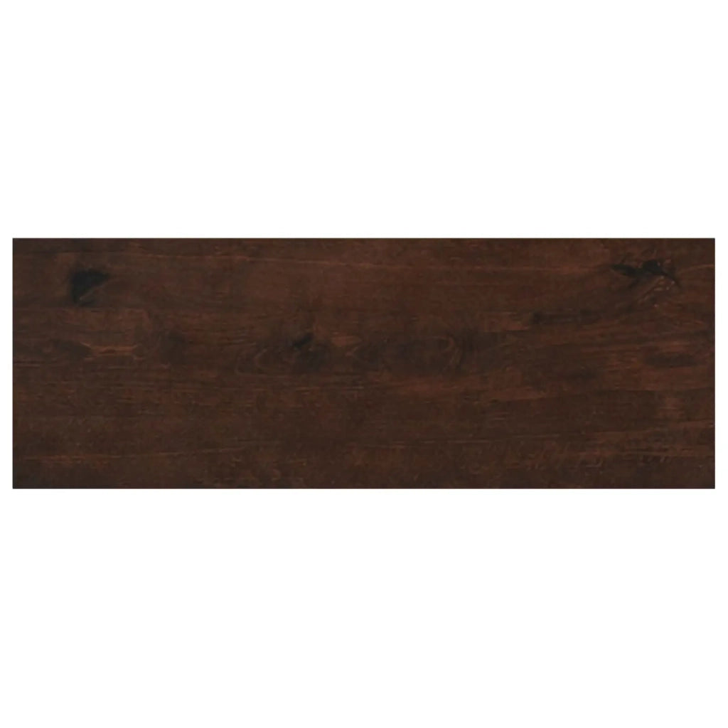 Tappeti per scale 8 pz 80 x 25 x 2 cm Marrone Scuro 3446305
