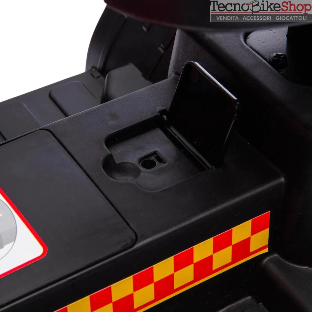 Camion Elettrico Per Bambini SMALL TRUCK 6V -Rosa