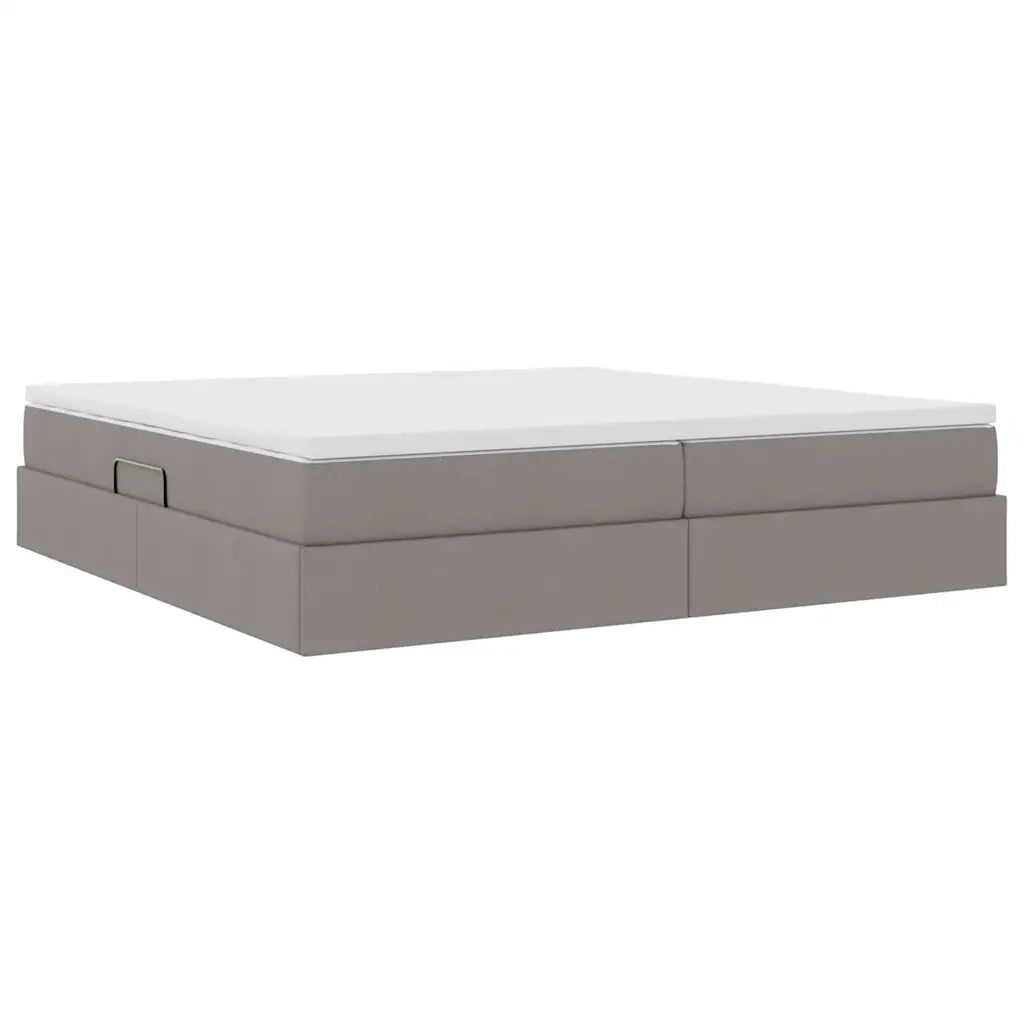 Letto con contenitore e materasso Talpa 200 x 200 cm Poliestere 3370251