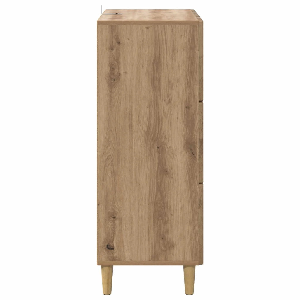 Mobile con Cassetti Rovere Artigianale 66 x 34,5 x 90 cm 894614