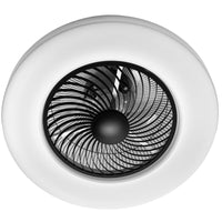 Lampada Con Ventilatore App1552-c Black
