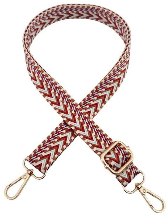 Cintura per spalla regolabile 2,5 cm larga - Cinturino sostituibile con fibbia - Fodero in nylon resistente - Per borse a mano/camere - Cinturino per spalla