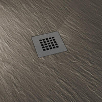 Piatto Doccia in Pietra 90x150 cm Pedrinelli Ardesia Stone Side Tortora