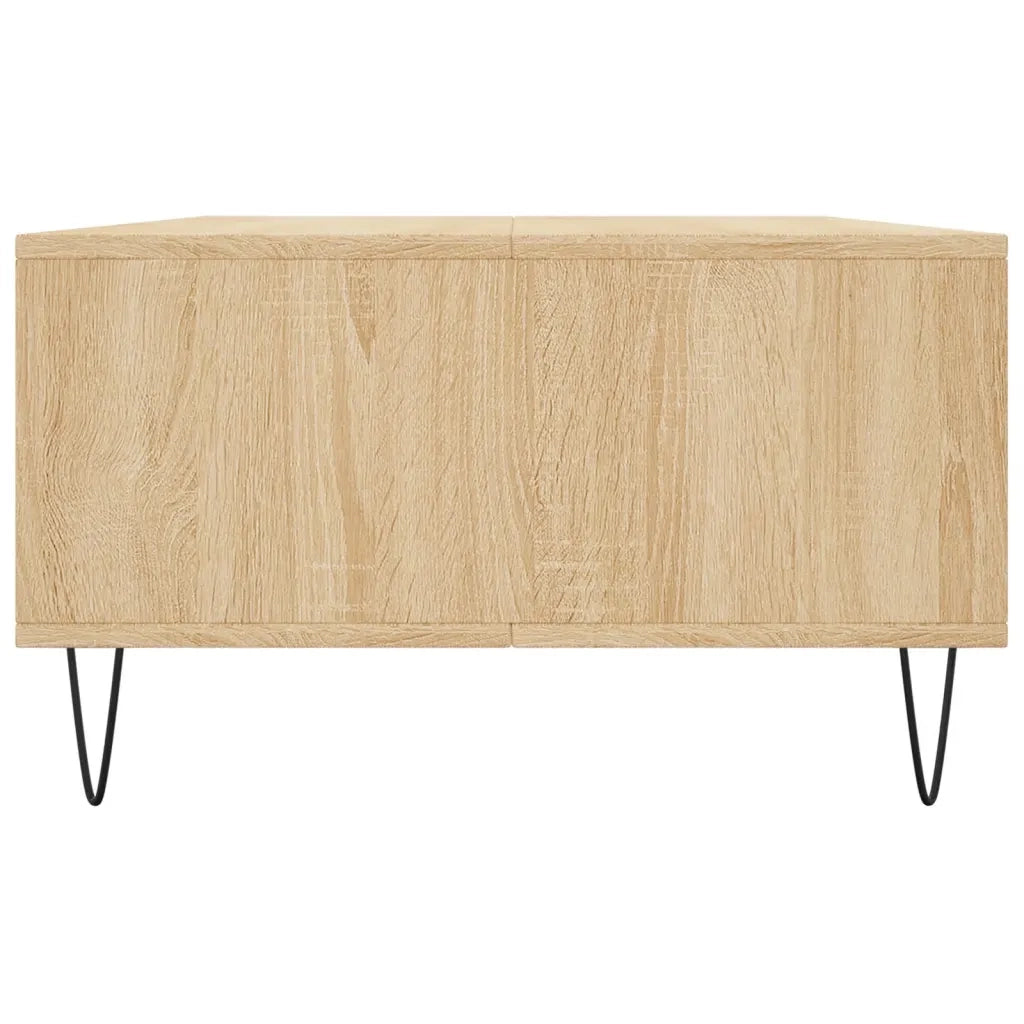 Tavolino da Salotto Rovere Sonoma 104x60x35cm Legno Multistrato 827087