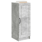 Credenza | Madia | Buffet da pranzo | Armadio da pranzo Grigio Cemento 33 x 34,5 x 87 cm Legno ingegnerizzato