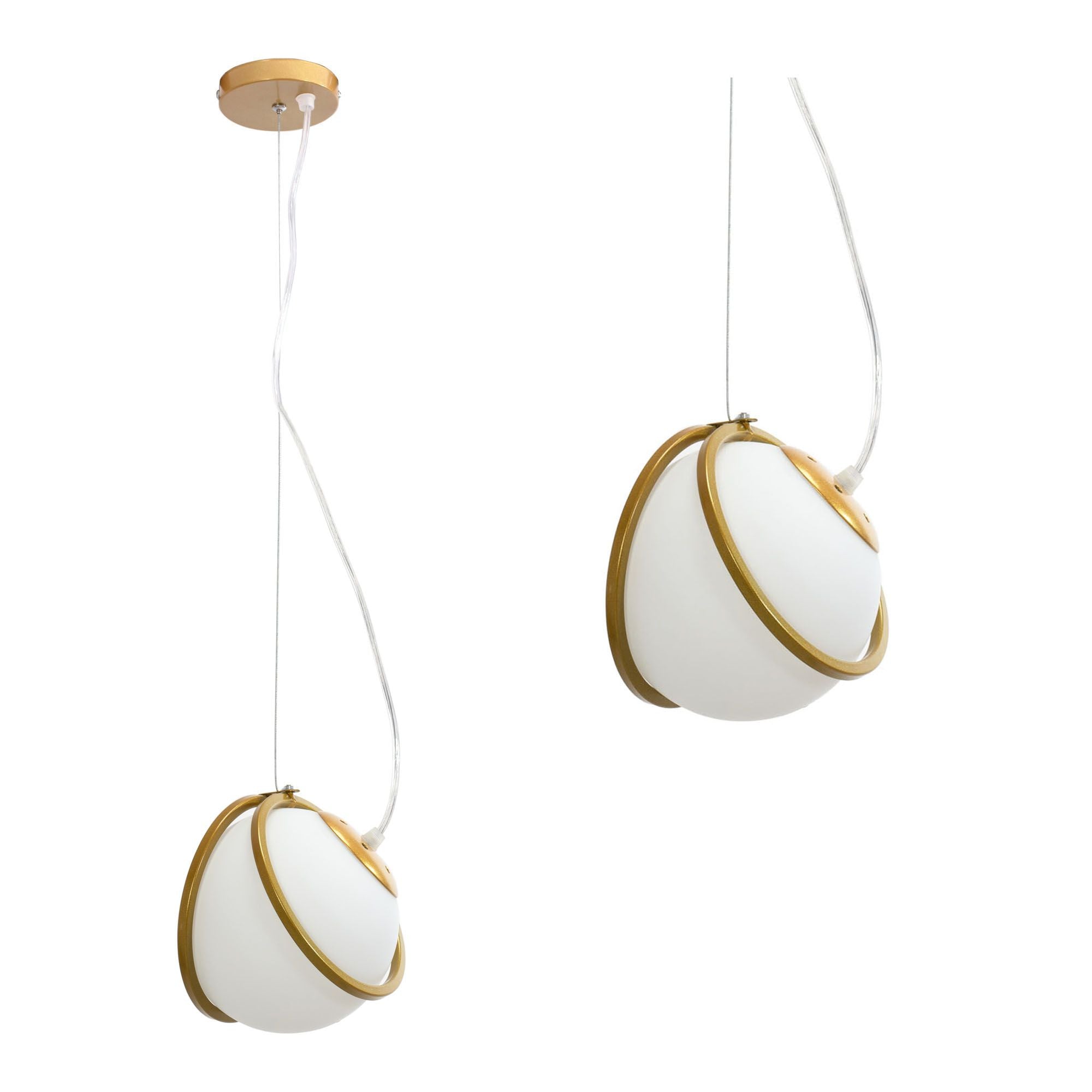 Lampada APP1088-1CP Gold White