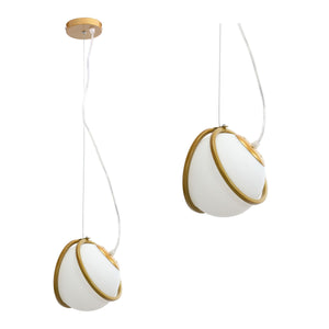 Lampada APP1088-1CP Gold White