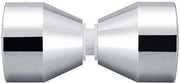 Accessori per porte - Maniglia d'uscita a doppia leva - Maniglia per porta - Accessori per porta - Maniglione per porta - Maniglione in lega leggera - 30 mm di diametro