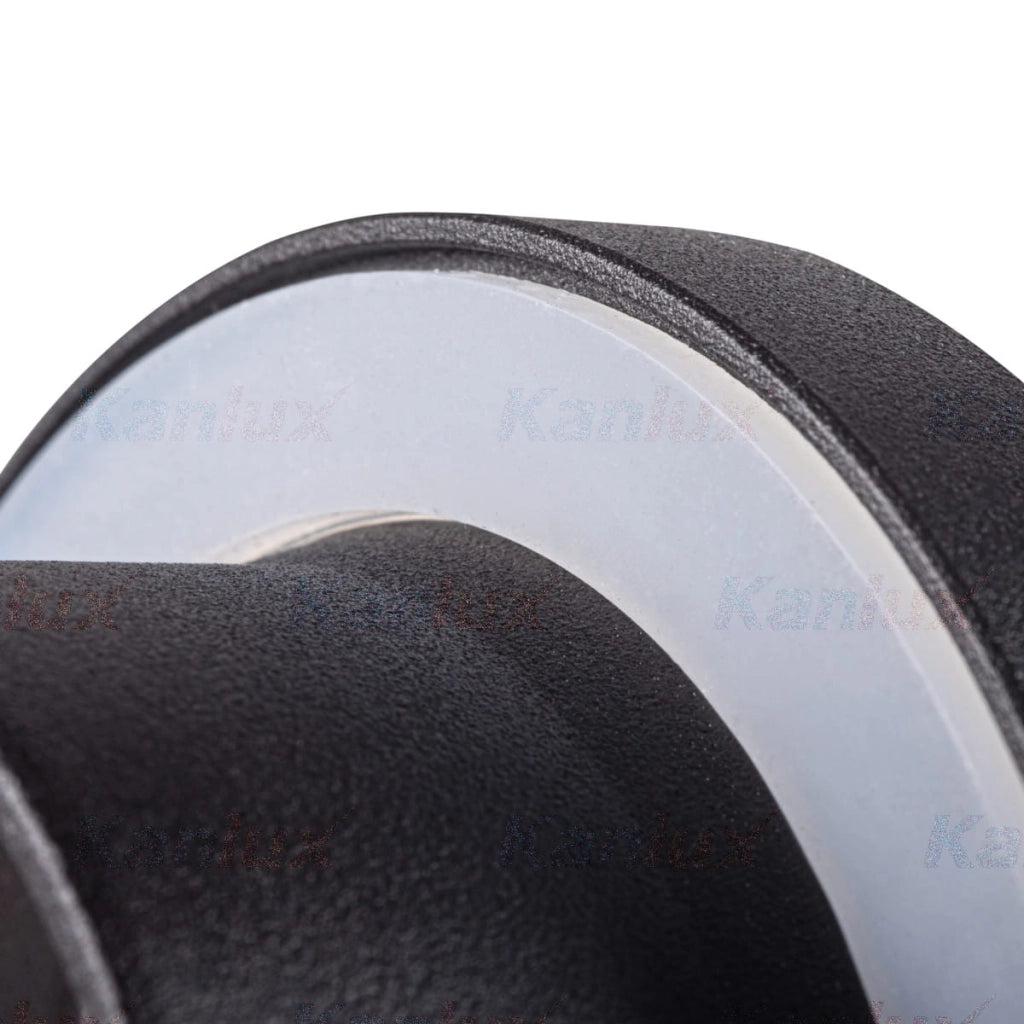 Kanlux FLINI 33122 faretto incasso nero IP44 alluminio