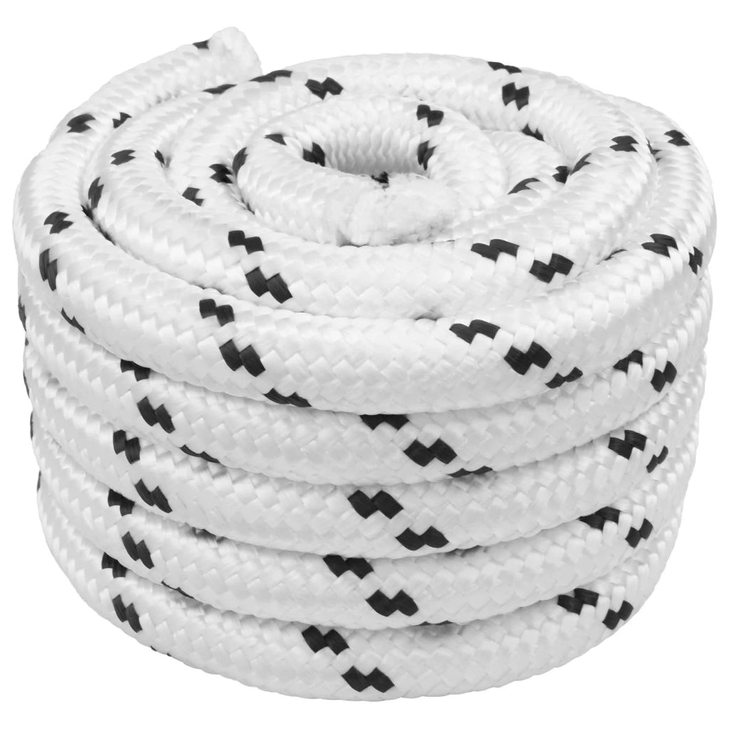 Corda da Barca Bianco 50 m Poliestere 42029711