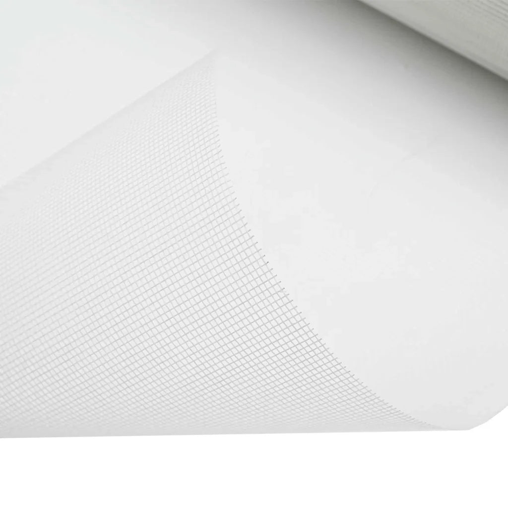 Zanzariera a rete Bianco 80 x 500 cm Fibra di vetro CFW4569890