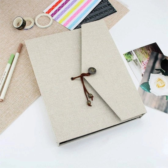 Album fotografico per famiglia, matrimonio, compleanno - Fotobuch 27L x 18B centimetro