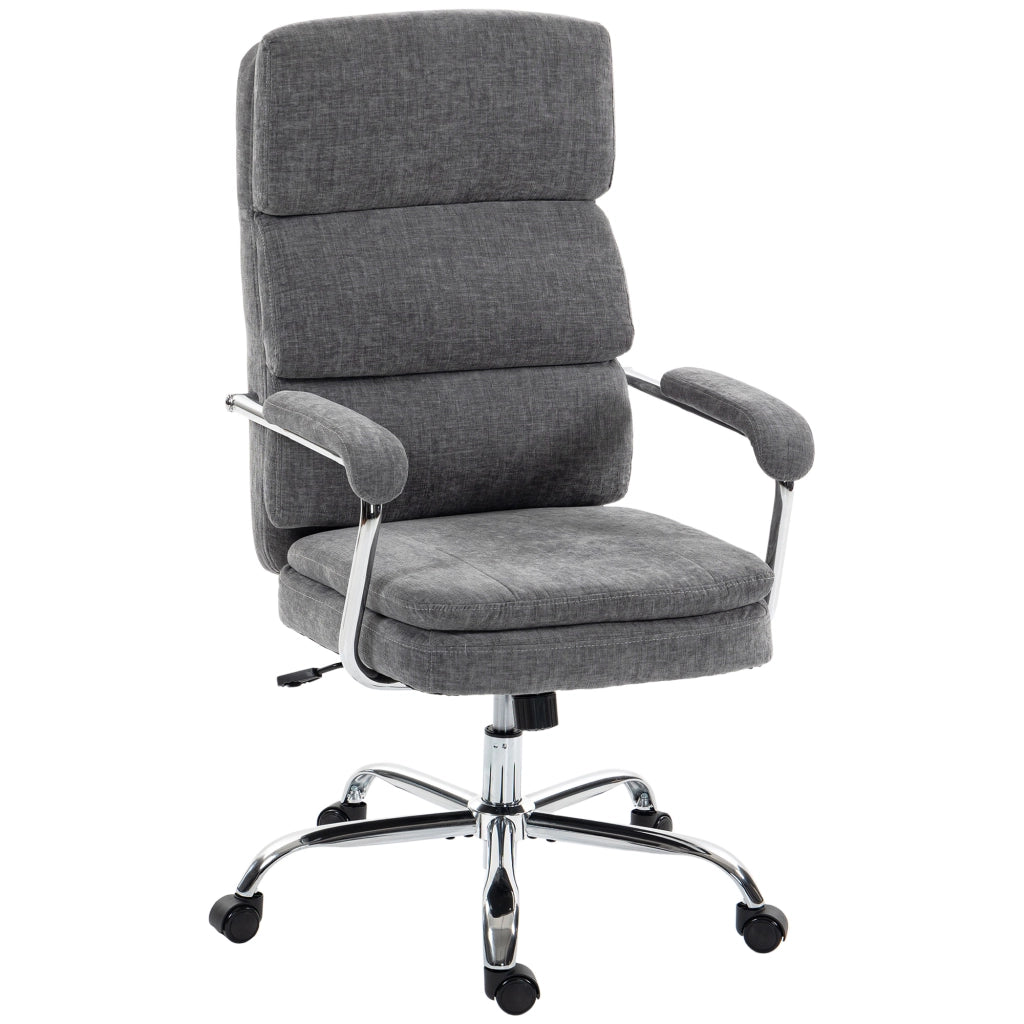 Sedia da ufficio regolabile girevole 360¡ã ¨C Minimal ¨C Grigio