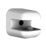 REGGIMENSOLA IN NYLON 30X27 MM BIANCO 2 PZ- BOLIS ITALIA- 1,0 coppie