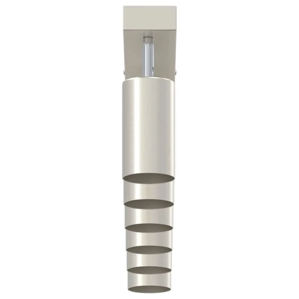 Faretto da soffitto moderno cilindrico direzionale 73 x 5,5 x 16,5 cm metallo nichelato 02_0058311