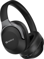 ORIGINAL Sandberg Accessori per computer nero 126-53 Wireless-Kopfhörer Sandberg Wireless Travel Headset ANC+ENC